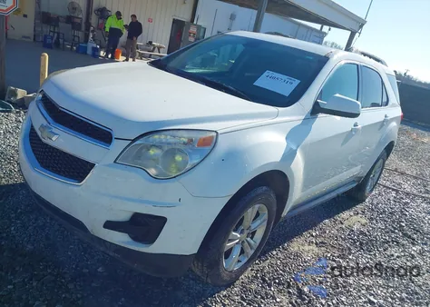 2011 Chevrolet Equinox 1Lt from USA, damaged, VIN 2GNALDEC6B1283945